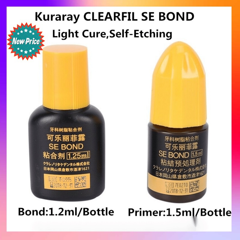 Kuraray CLEARFIL Adhesive Kit Light Cure Bonding Agent Composite Resin