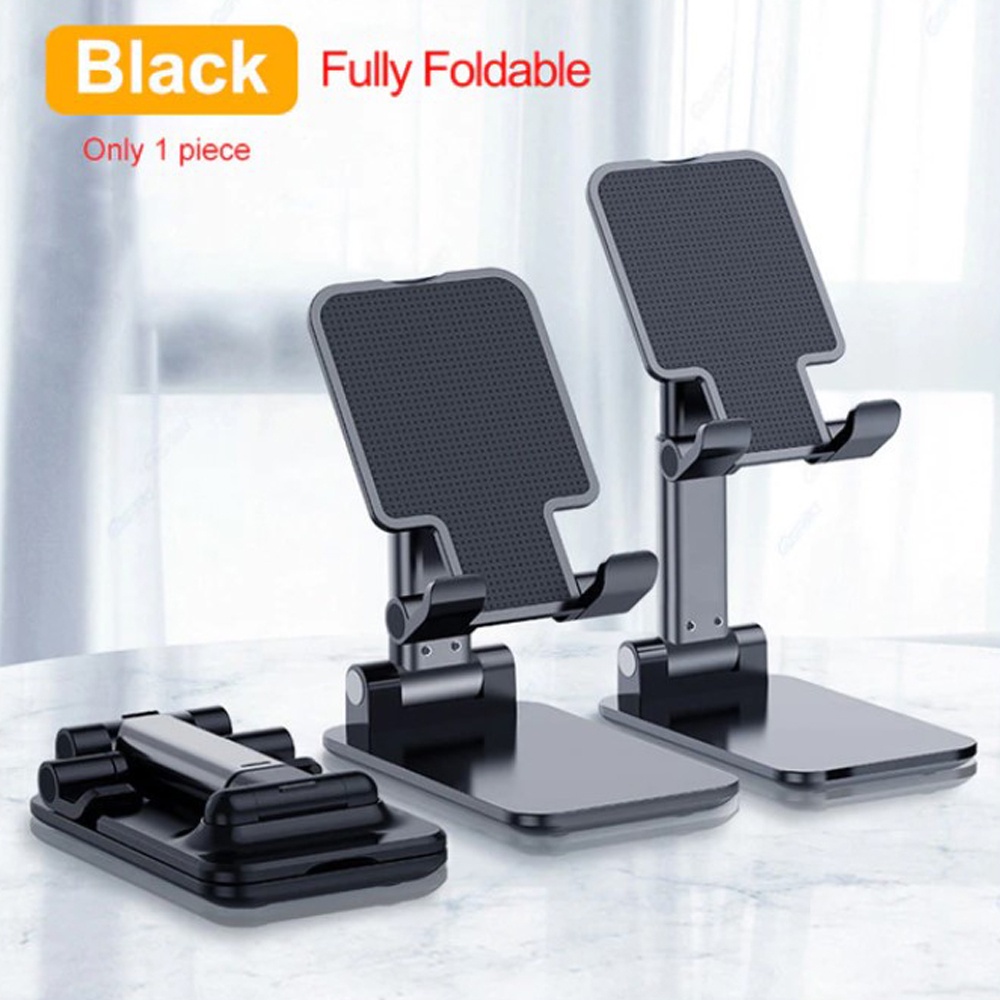 MS Universal Foldable Adjustable Tablet Stand Extendable Desktop Tablet