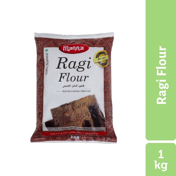 MANNA Ragi Flour 1Kg | Shopee Philippines