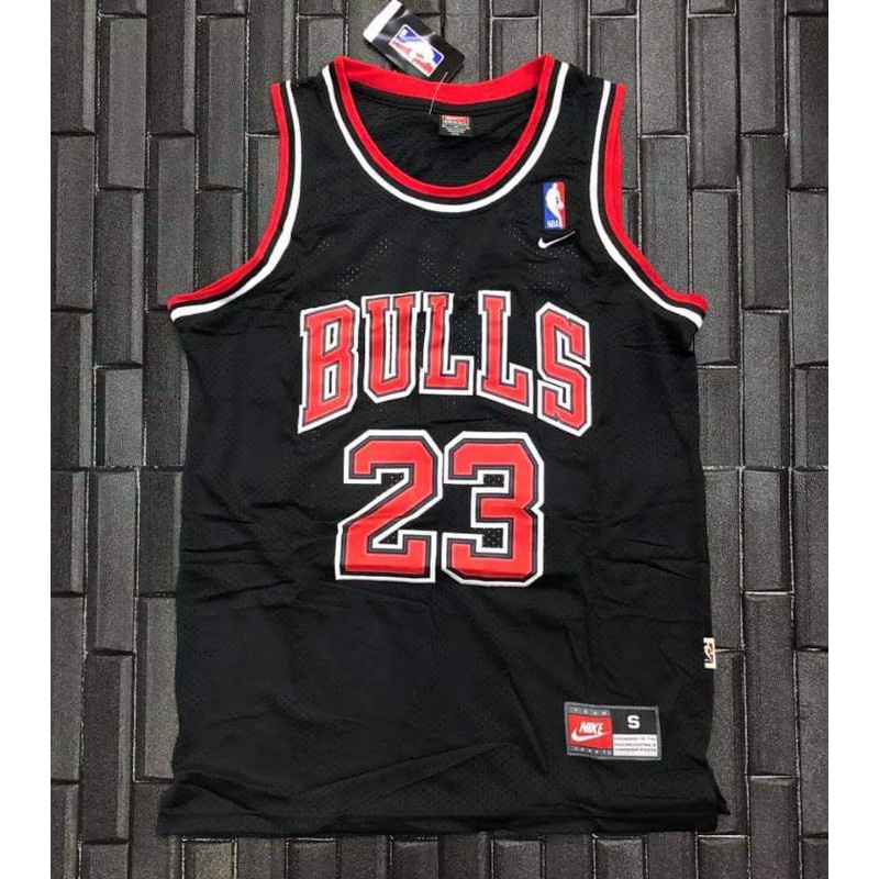 Chicago Bulls Jordan Jersey Sando White Black Red Full Sublimation 3D Print Vest Summer Basketball Fanwear Jersey Shopee Philippines