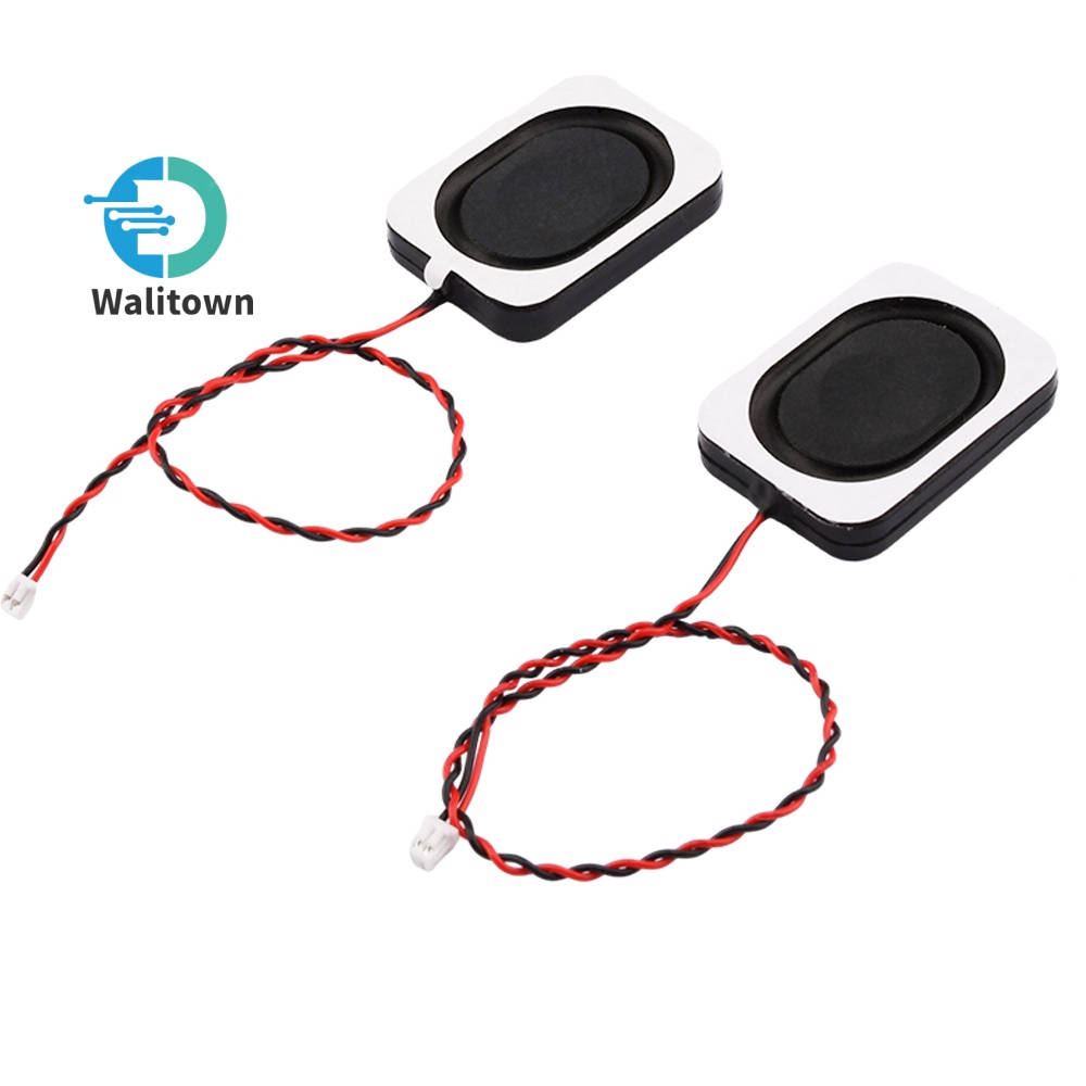 DIY Speaker 3525/2535 8 Ohm 2W/4 Ohm 3W Oval Shape Internal