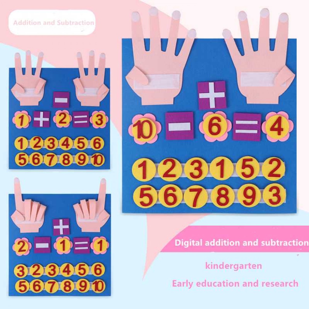 Children's Counting Toy Mathematics Add Less Children Counting - DRX1 ...