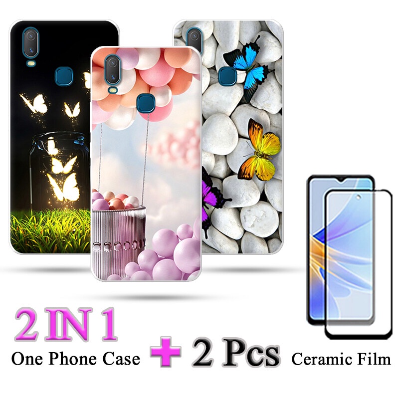2 IN 1 VIVO Y11 2019 VIVO 1906 Soft Case …
