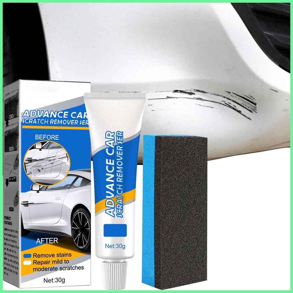 Car Paint Scratch Repair Bicycle Motorcycle Scratch Remover with Sponge