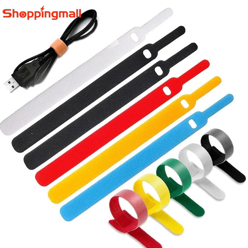 Wire Cable Ties Organizer Earphone Mouse Cord Storager / Reusable ...