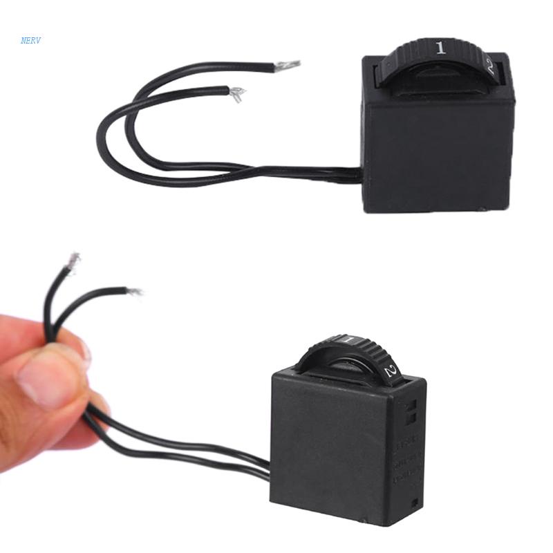 NERV Replacement Sander Switch Electric Grinder Jig Switch 6-speed ...