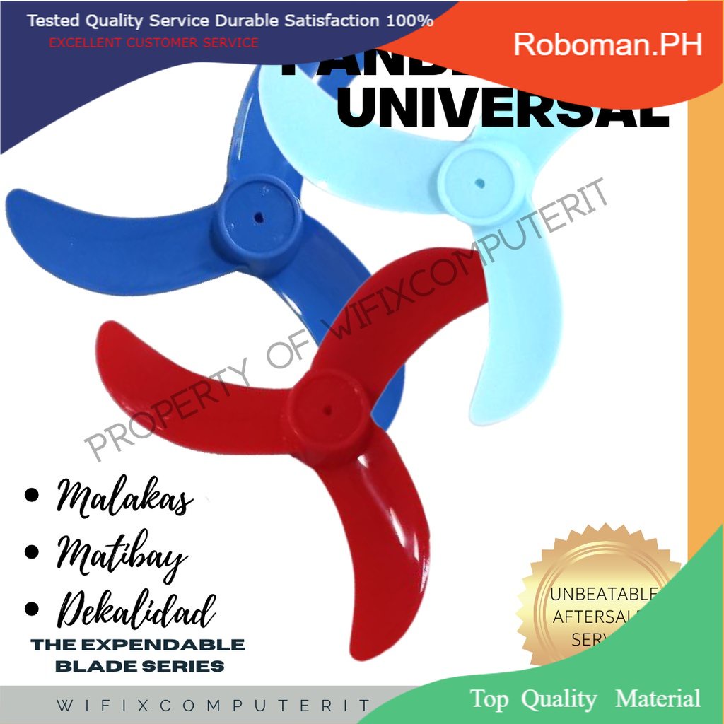 Durable Electric Fan Blade 16" (Asahi/Hanabishi/Camel/Dowell