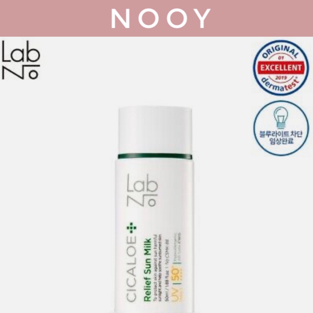 [LABNO] Cicaloe Relief Sun Milk 50ml SPF50+ PA++++ | Shopee Philippines