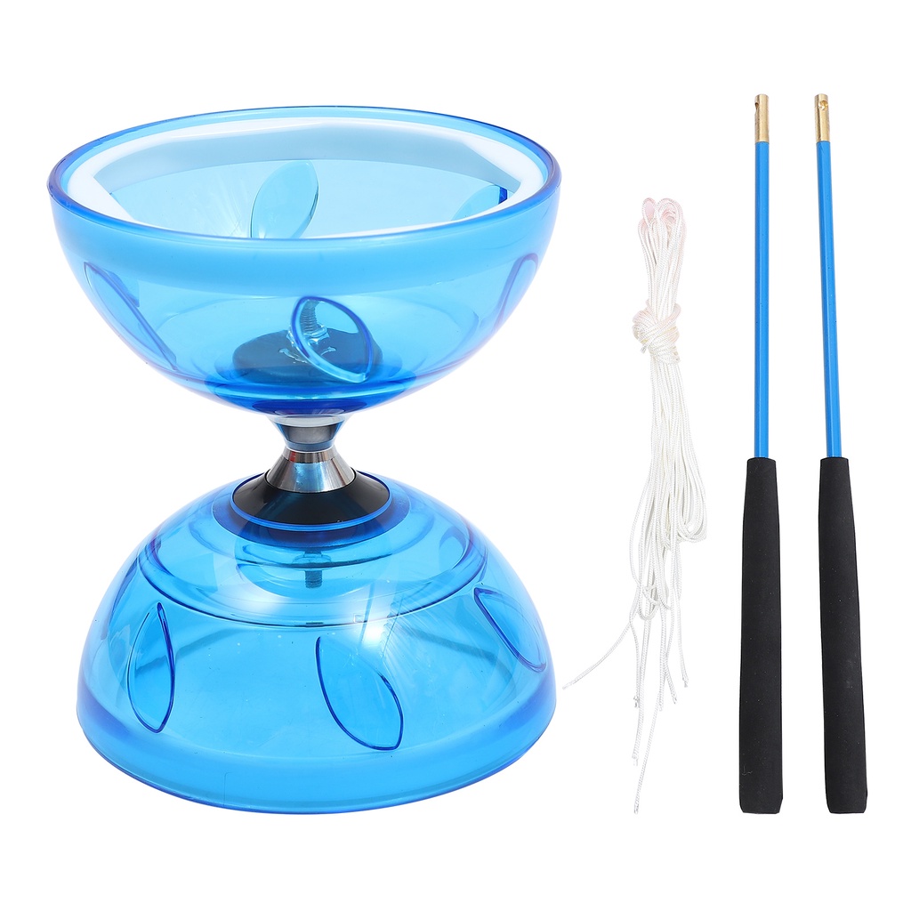 [READY STOCK] Doubleheaded Diabolo Kids Toys Yoyo N11 for The Elderly Professional Bearing