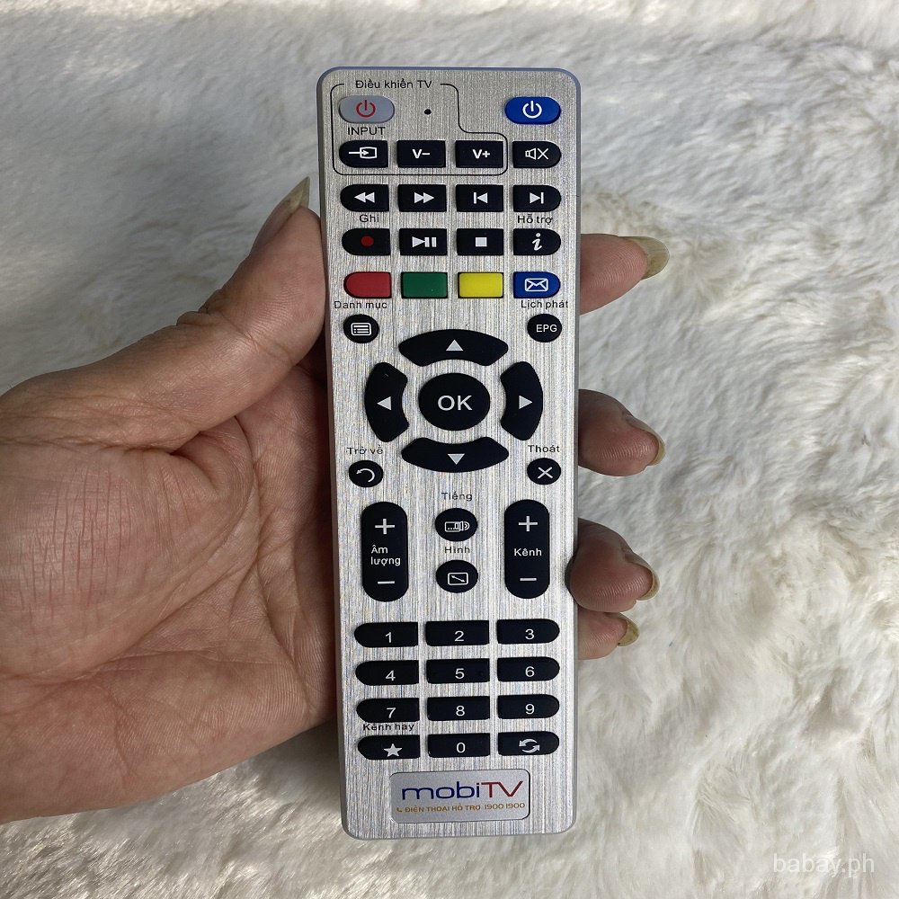 The remote controller is used for receivers, mobitv,avg,an, and 2 ...