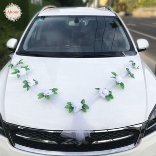 Artificial Flower for Wedding Car Decoration Bridal Car