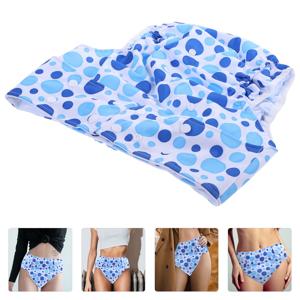 yuanjingyouzhang Cloth Diapers Reusable Wateradsorbing Adult Briefs