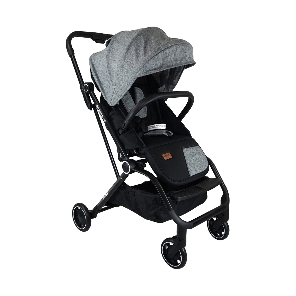 Akeeva Luxury Lighweight 360 Seat Travel Stroller Twister 360 Shopee Philippines