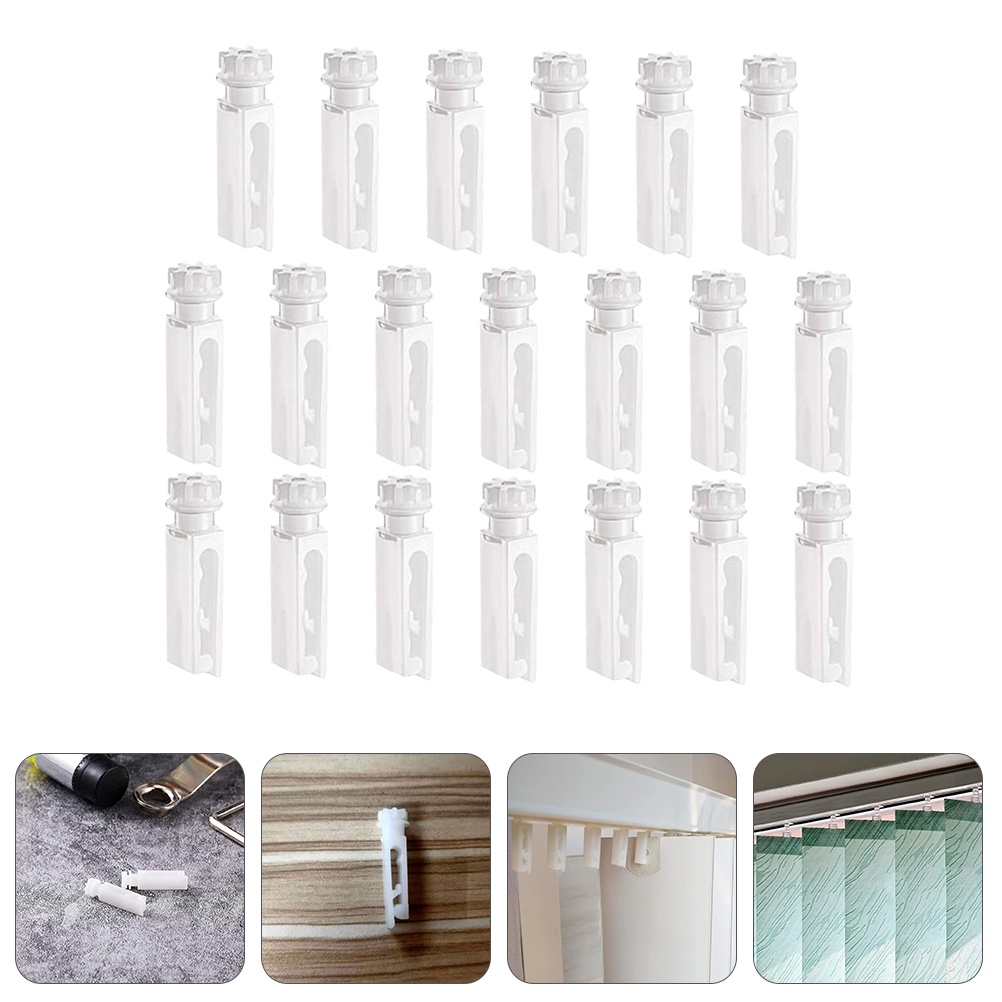 [READY STOCK] Blind Repair Parts Curtain Pulley Accessories Sliding ...