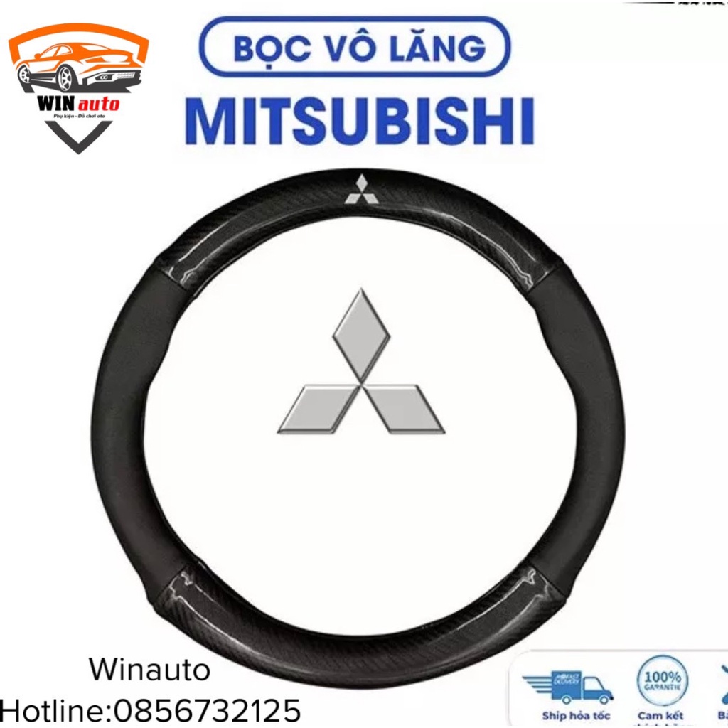 Steering Wheel Cover Mitsubishi Xpander, Pajero, Attrage, Mirage