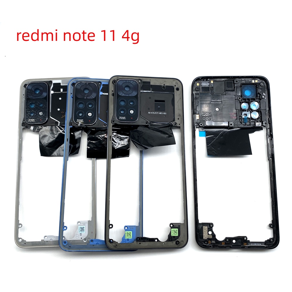 Housing Middle Frame Bezel For Xiaomi Redmi Note 11 4G | Shopee Philippines
