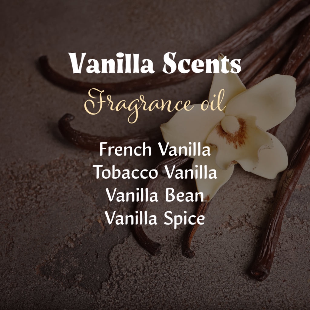 Vanilla Fragrance Oils for Soap and/or Candles (20g50g) Shopee