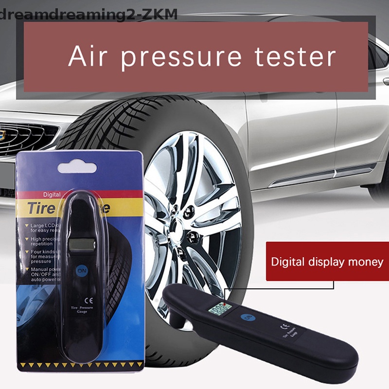 [dreamdreaming] TG101 Digital Car Tire Tyre Air Pressure Gauge Meter ...