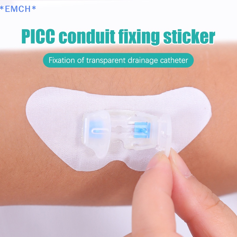 EMCH> 1Pc Catheter Leg Strap Holder Disposable Tube Fixing Sticker ...