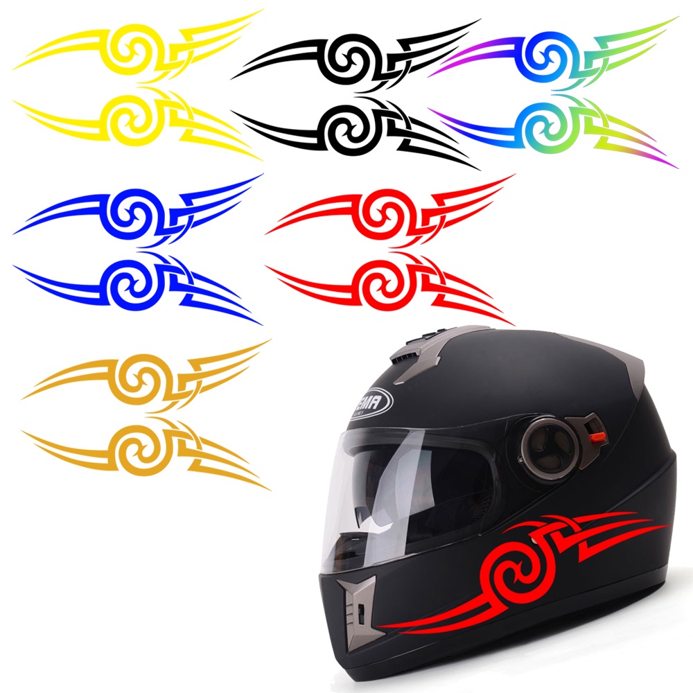Honda Click 125I/150I Motorcycle Body Modification Stickers Helmet ...