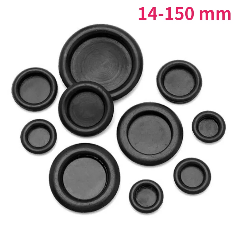 14150 mm Blanking Blind Rubber Wiring Grommets Hole Plug Car Rubber