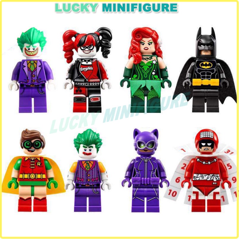 DC Justice League Clown Robin Mini Figure Batman Mini Figure Harley ...