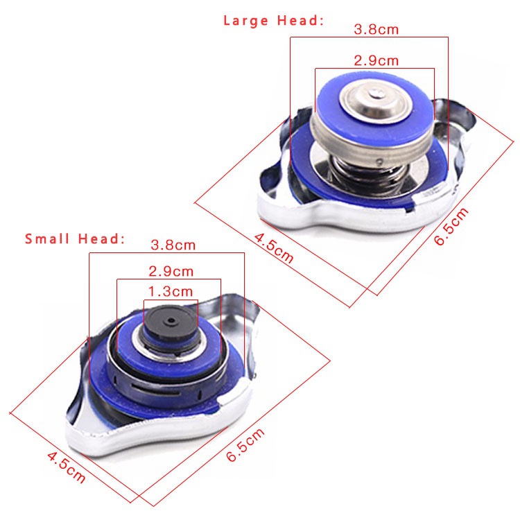 TRD Racing Car Radiator Cap 1.3kg/cm 15mm For TOYOTA Camry Celica ...