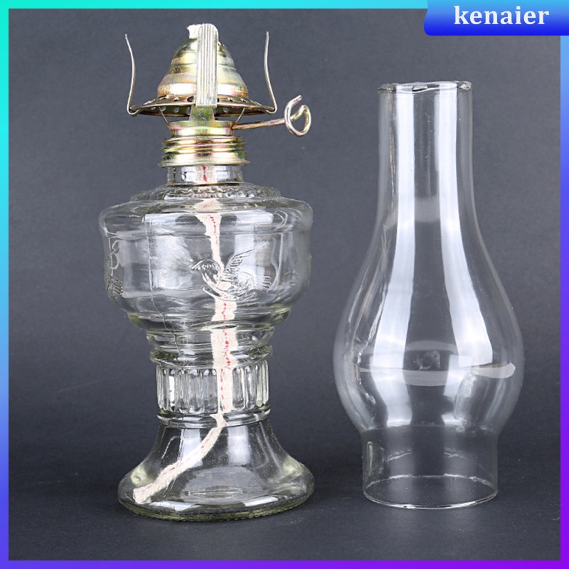 [READY STOCK] Kerosene Lamp Glass Shade Light Bulb Globe Candle Wicks ...