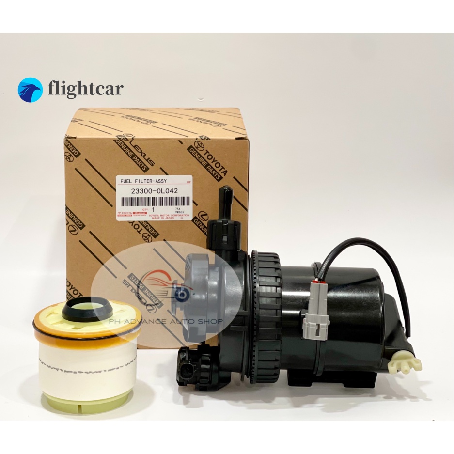 flightcar Fuel Filter Assembly Toyota Innova / Fortuner / HiLux D4D