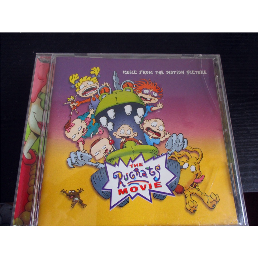 Y15675: The Rugrats Movie/Movie Original Soundtrack/OST | Shopee ...