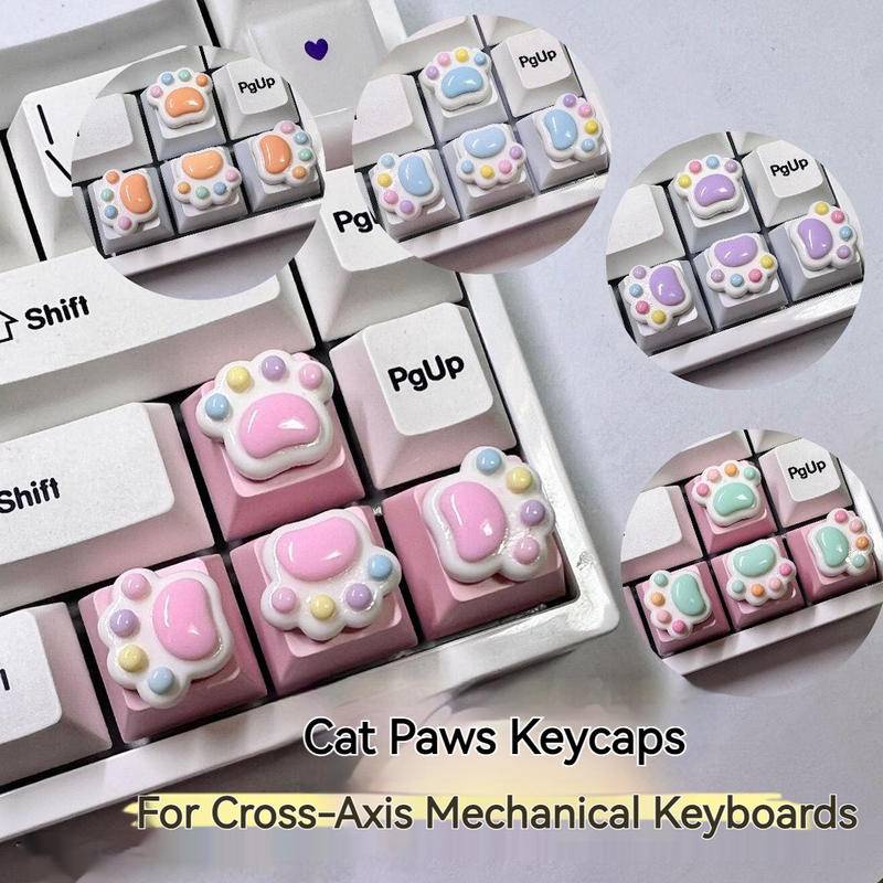 WASD Keycaps OEM Profile Keycap For Mechanical Keyboard Cross Axis ...