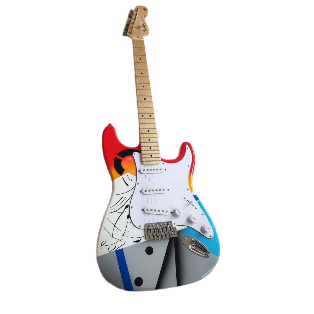 Fender Stratocaster Eric Clapton Signature Electric Guitar Maple Neck ...