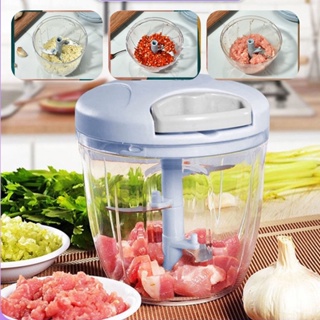 Multi-function Kitchen Manual Food Processor Meat Grinder Vegetable Chopper  Hot 