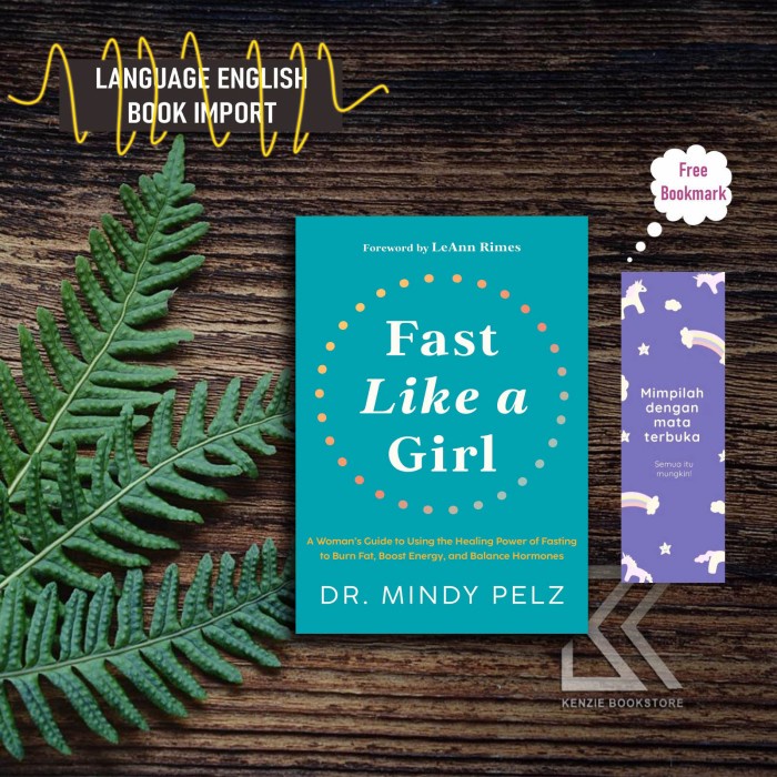 Fast Like A Girl By Mindy Pelz | Shopee Philippines