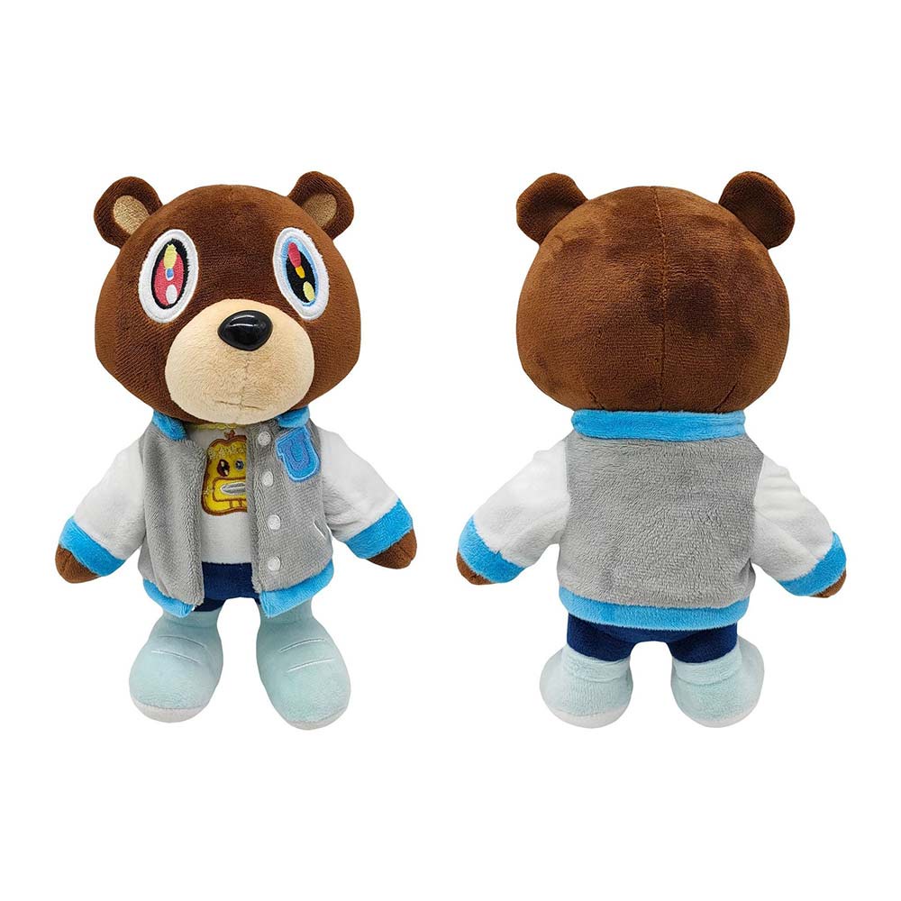 26cm Kanye Teddy Bear Plush Doll Toy West Graduation Teddy Bear Collection Gift Shopee Philippines