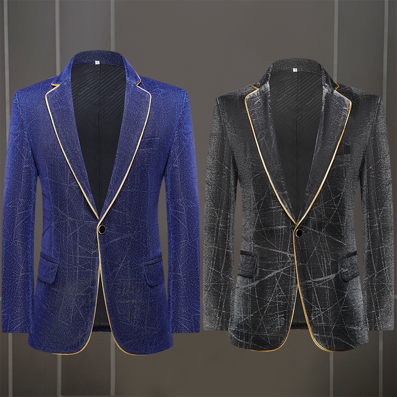 [Shipped on the same day] suit coat men's annual meeting banquet MC