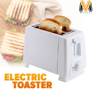 Simplus 750W Automatic Toaster 2-Slice Breakfast Sandwich Bread