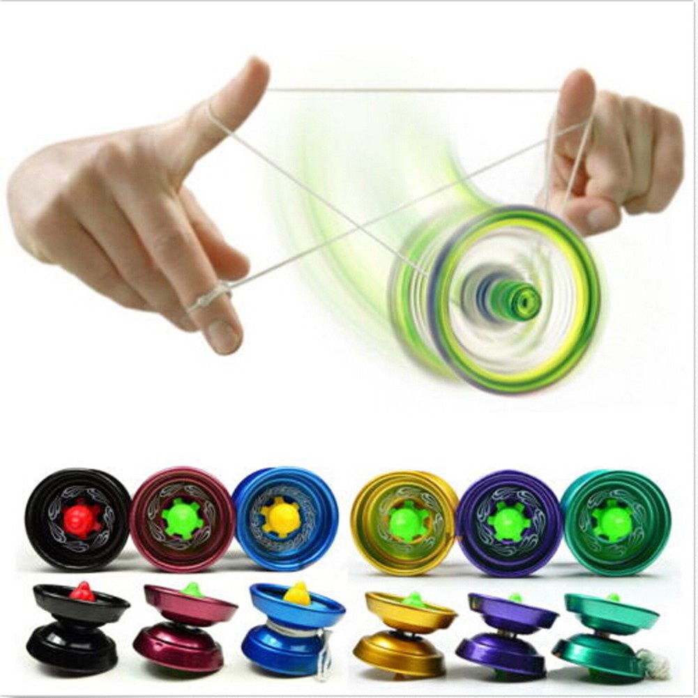 Magic Yoyo Professional YoYo Aluminum Alloy String Trick YoYo Ball ...