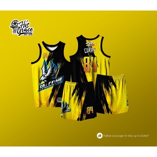 Basketball jersey best sale yellow black