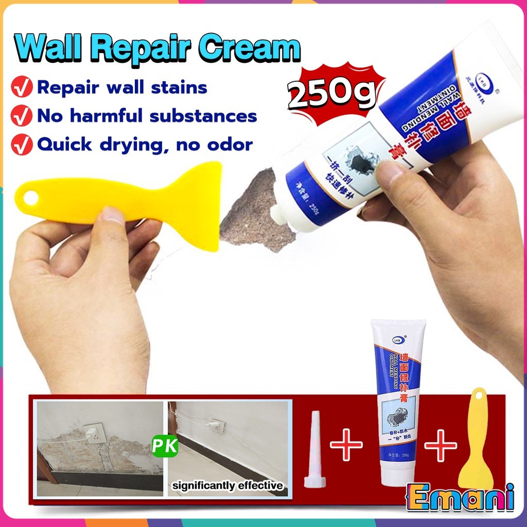 Emani 250g Wall Repairing Ointment Universal Mending Paste Repair Cream