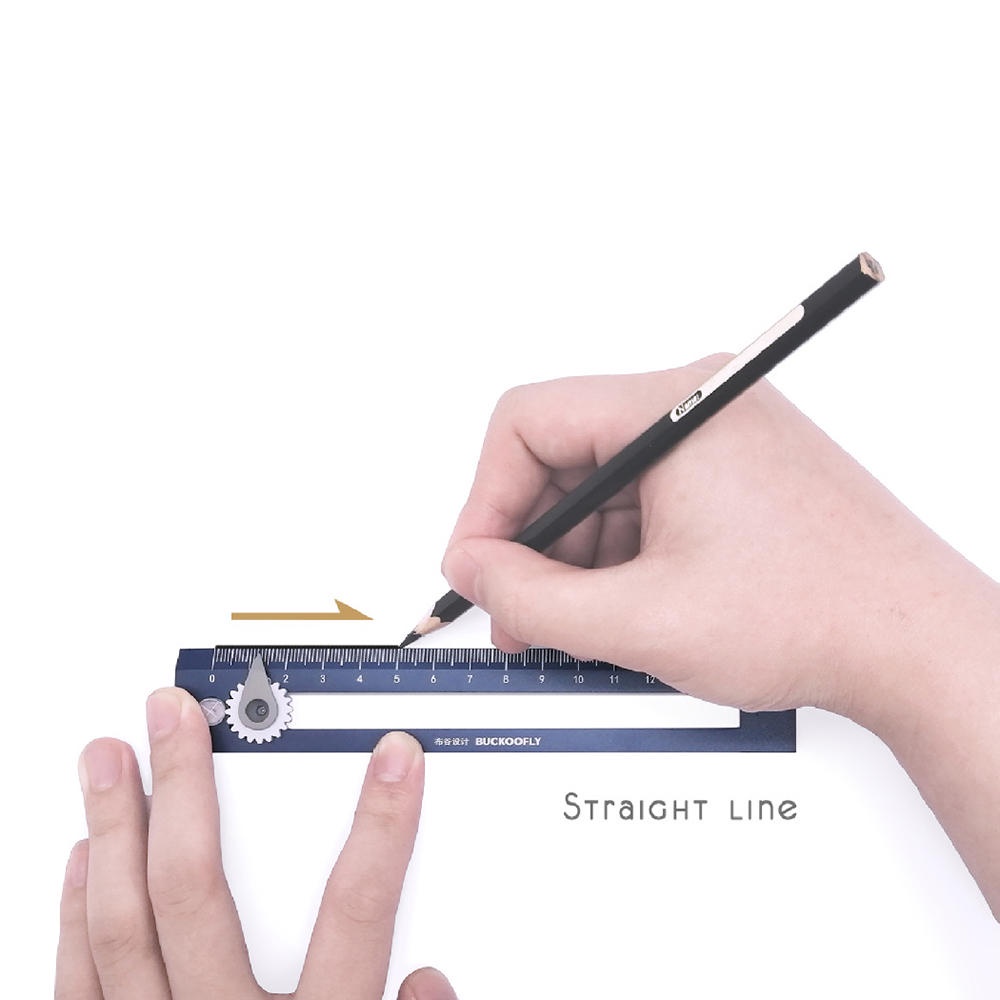 Multifunction Drawing Circle Tool Geometric Drawing Tool Creative Ruler ...