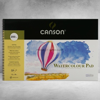 Canson Watercolor Paper 200gsm