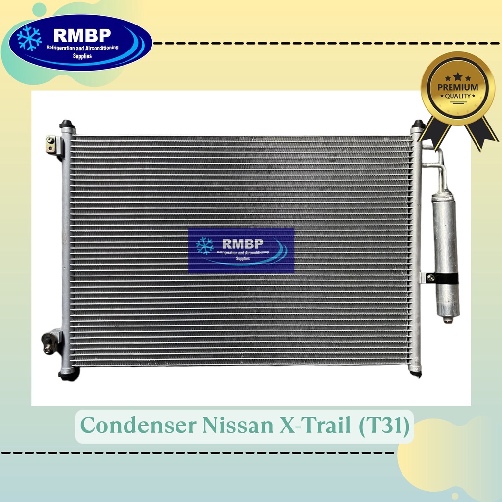 Car Aircon Condenser Nissan XTrail (T31) 2.0 Engine Shopee Philippines