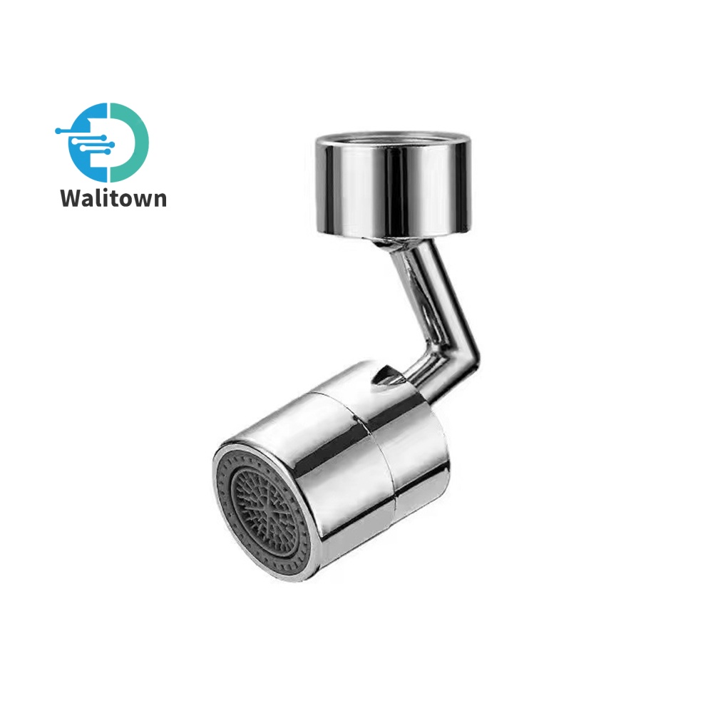 720 Degree Swivel Sink Faucet Aerator Big Angle Spray Aerator Kitchen