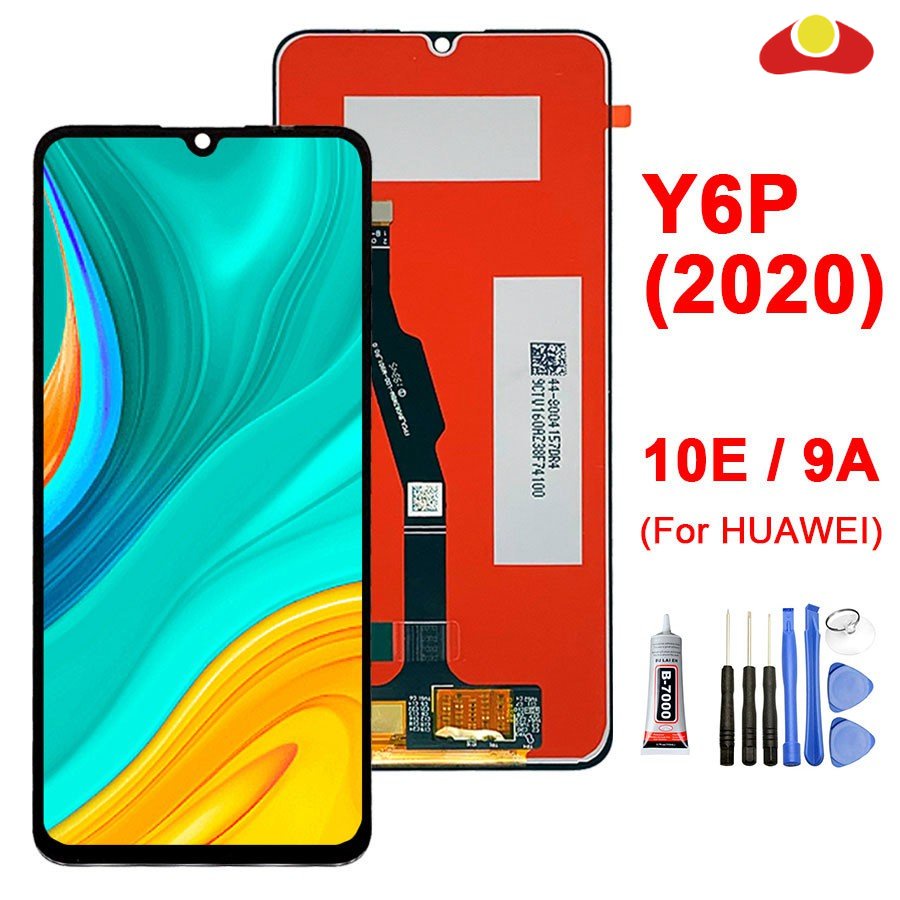 original-display-for-huawei-y6p-2020-lcd-display-touch-screen-digitizer