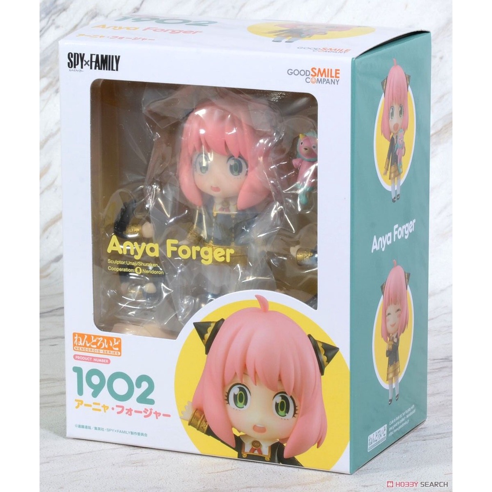 GSC : Nendoroid Anya Forger ( 1902 ) SPY X FAMILY | Shopee Philippines