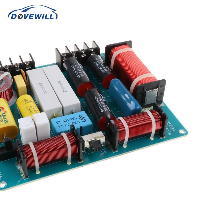 [Dovewill] 3 Way Speaker Crossover Frequency Divider Audio System with