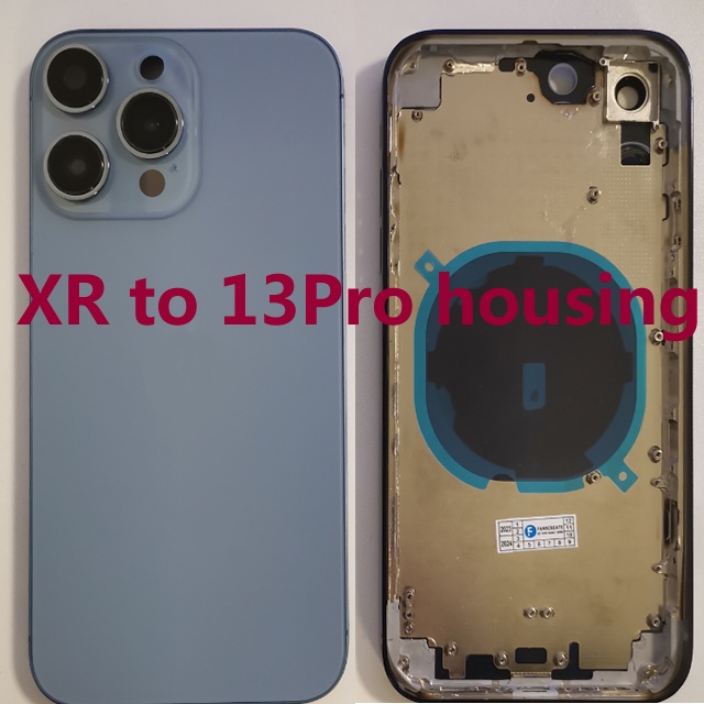 Transform your XR into a 13 Pro with DIY housing, convert XR to 13 Pro