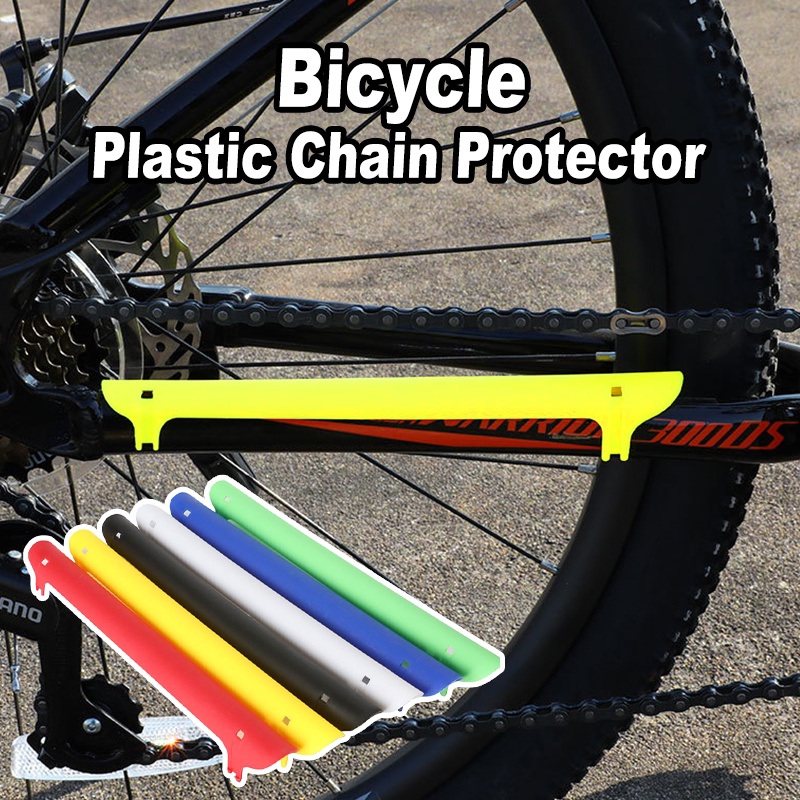 LONGGO Bike Chainstay Protector for Bike Chain Guard Plastic MTB Chain