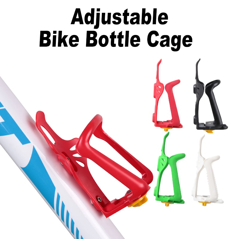 LONGGO Adjustable Bike Bottle Cage for MTB Bike Water Bottle Holder